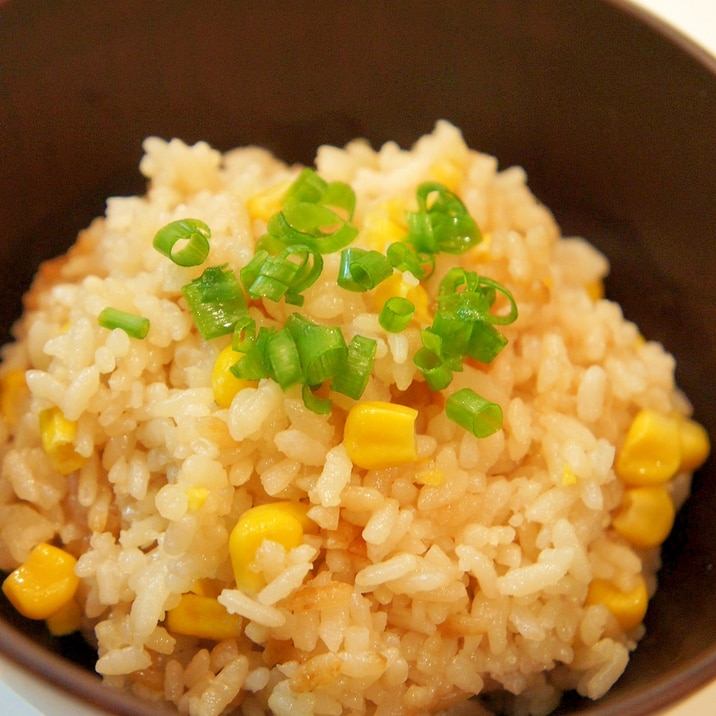 炊飯器にお任せ バターコーンの炊き込みごはん レシピ 作り方 By すたーびんぐ 楽天レシピ 炊飯器にお任せ バターコーンの炊き込みごはん レシピ 作り方 By すたーびんぐ 楽天レシピ